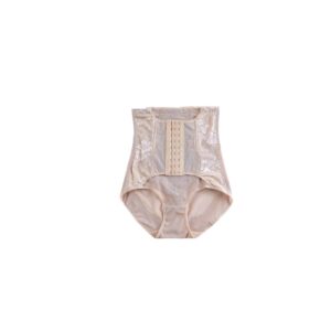 High-waisted shapewear brief